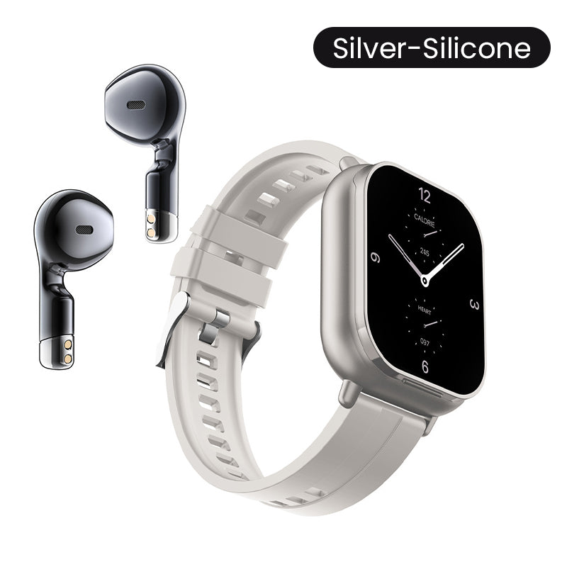 🎧Heißer Verkauf 49% Rabatt⌚ 2-in-1 Smartwatch & Ohrhörer – Alles in einem! 🌟