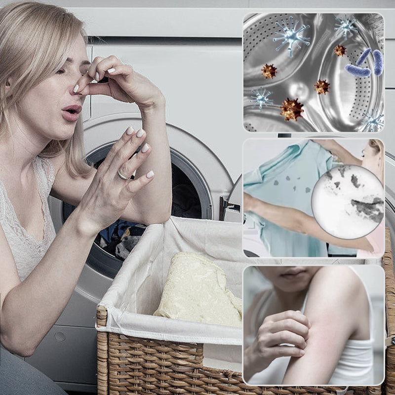 🎁 Kaufe 2, erhalte 1 GRATIS! 🧼✨ Waschmaschinentrommel-Reiniger – Effektiv gegen Schmutz und Gerüche 💧🌟