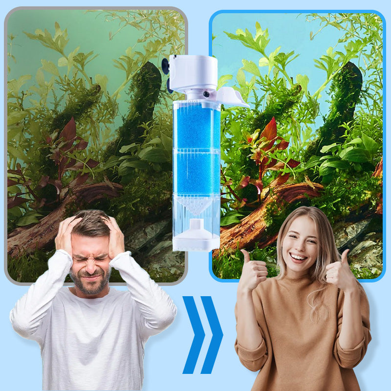 🔥Befristetes Sonderangebot🔥🔥All-in-One-Einbaufilter für Aquarien