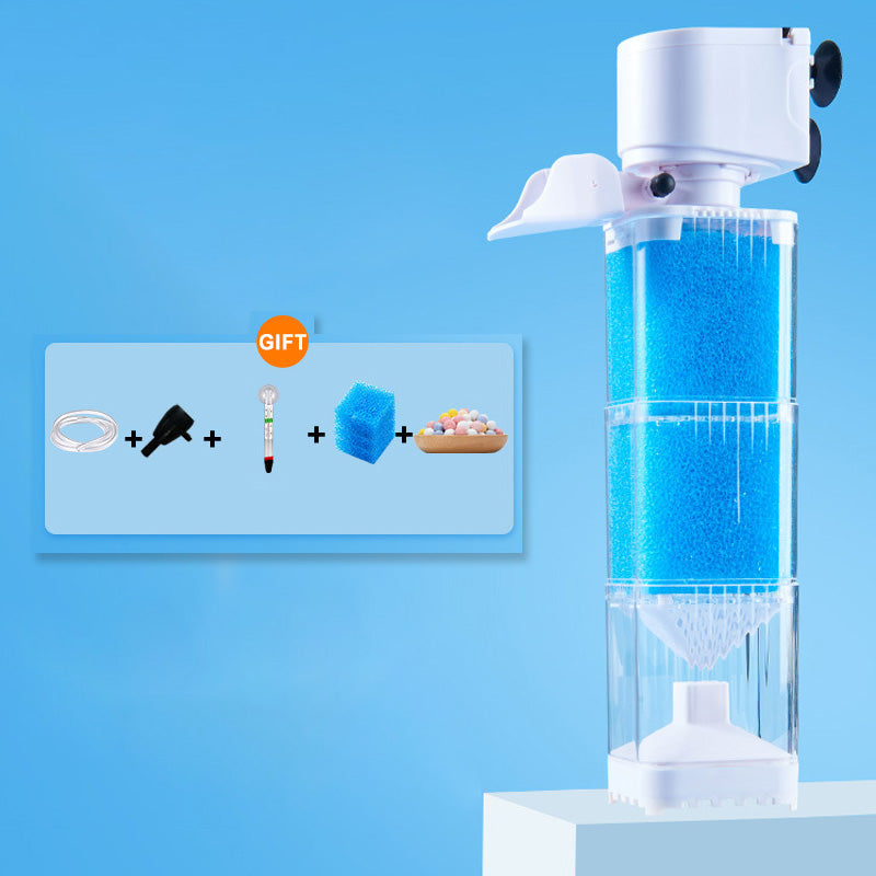 🔥Befristetes Sonderangebot🔥🔥All-in-One-Einbaufilter für Aquarien