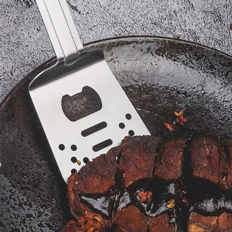 🔥Heißer Verkauf🥓3-in-1 Camping BBQ Grill Utensilien Home Gabel Spatel Clip