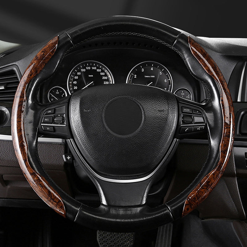 🔥2025Heißer VerkaufUniversal Non-Slip Car Steering Wheel Cover