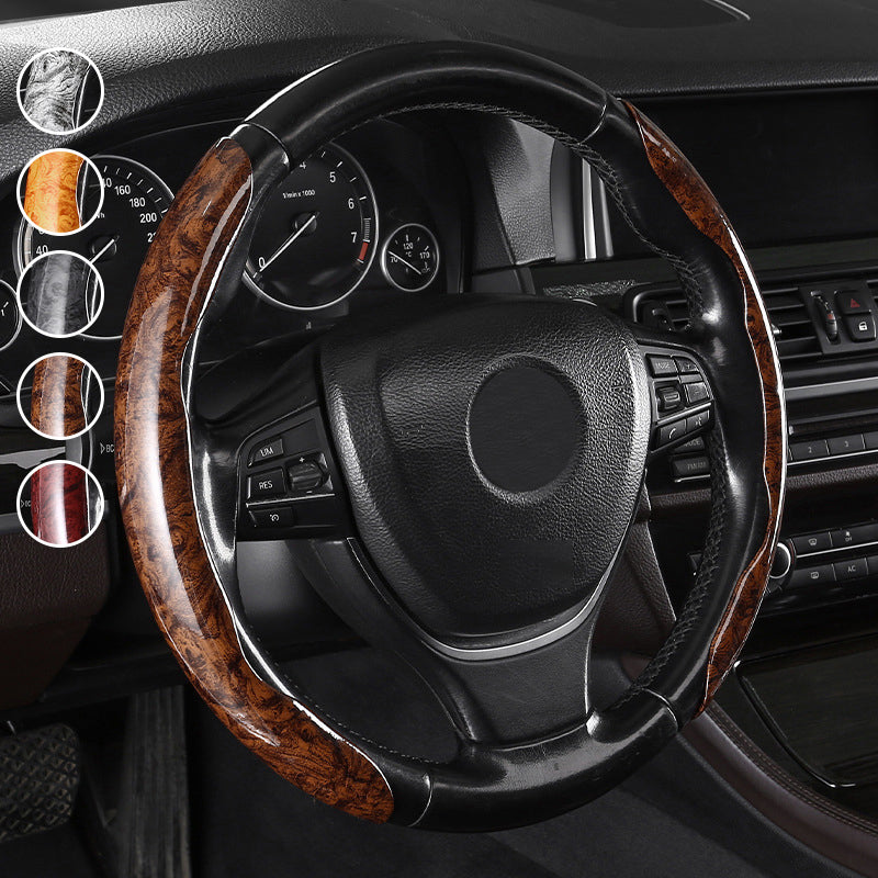 🔥2025Heißer VerkaufUniversal Non-Slip Car Steering Wheel Cover