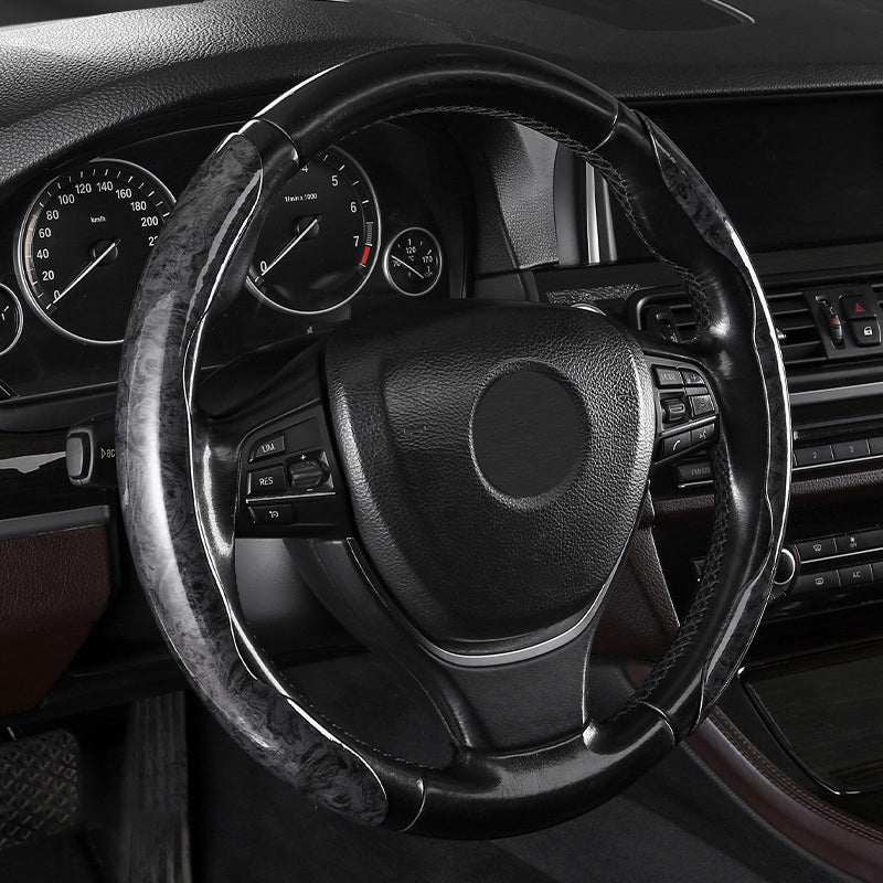 🔥2025Heißer VerkaufUniversal Non-Slip Car Steering Wheel Cover