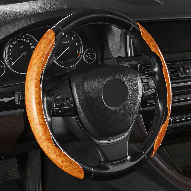 🔥2025Heißer VerkaufUniversal Non-Slip Car Steering Wheel Cover