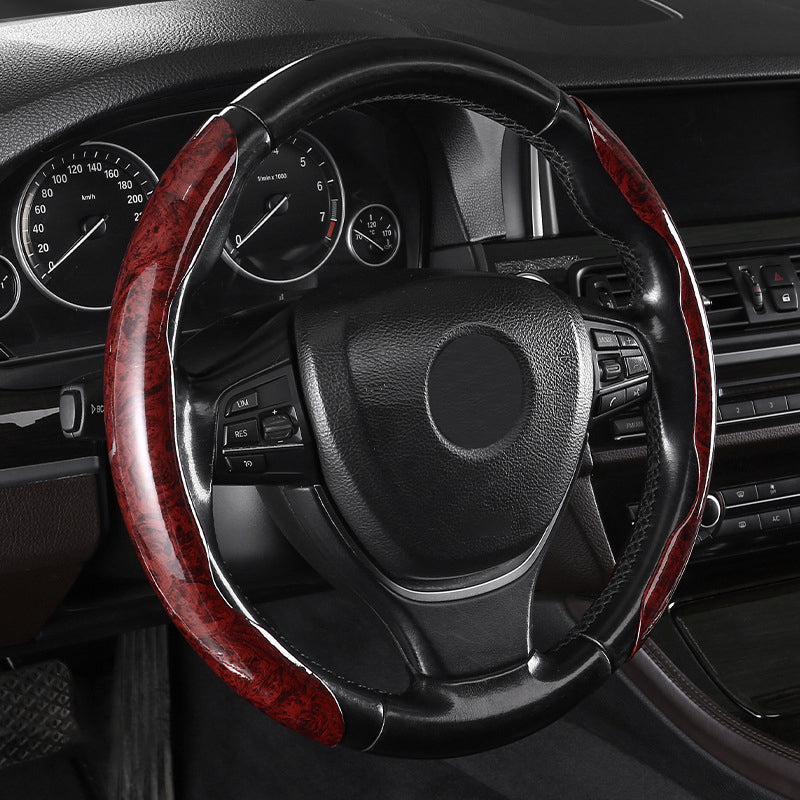 🔥2025Heißer VerkaufUniversal Non-Slip Car Steering Wheel Cover