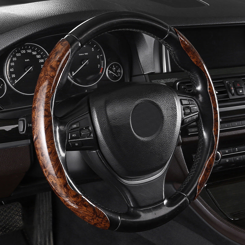 🔥2025Heißer VerkaufUniversal Non-Slip Car Steering Wheel Cover