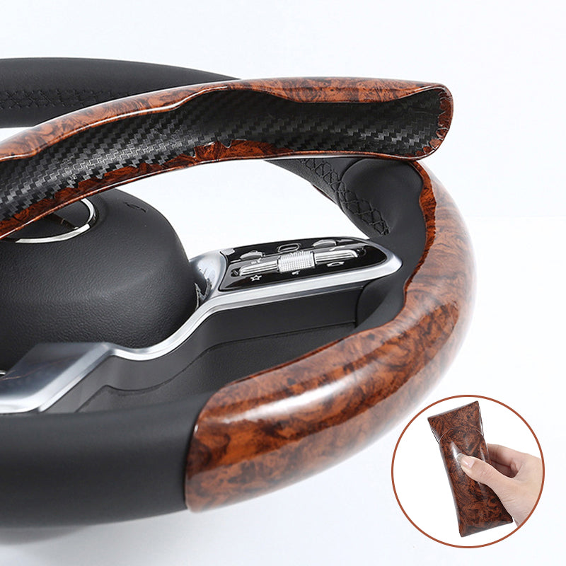 🔥2025Heißer VerkaufUniversal Non-Slip Car Steering Wheel Cover