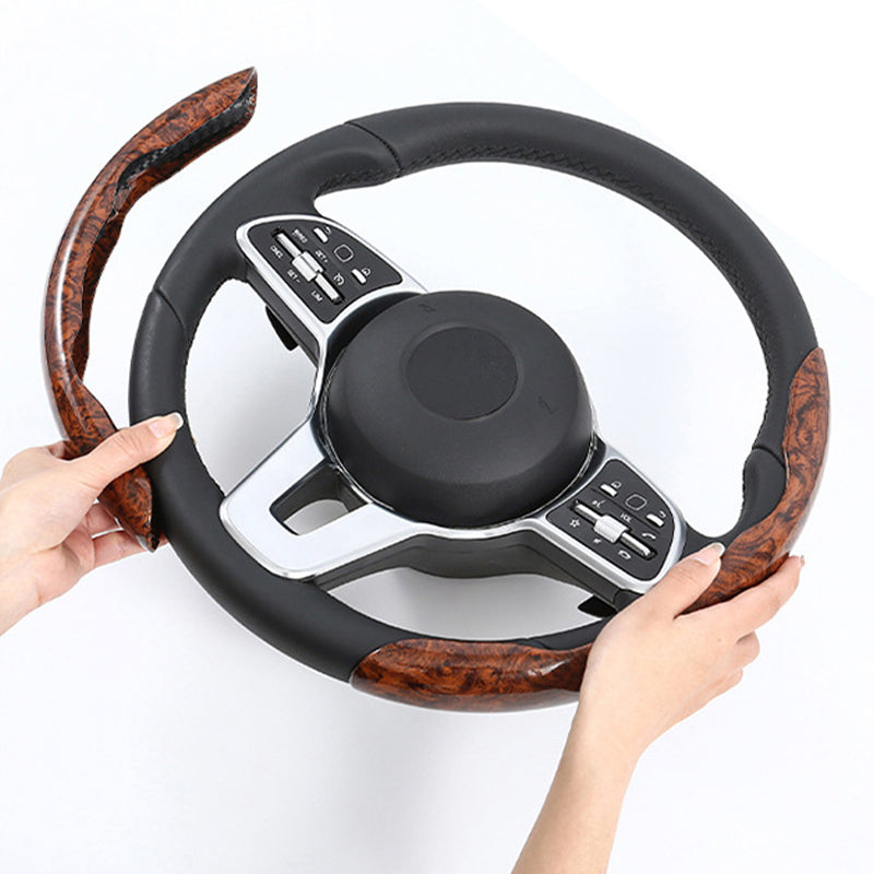 🔥2025Heißer VerkaufUniversal Non-Slip Car Steering Wheel Cover