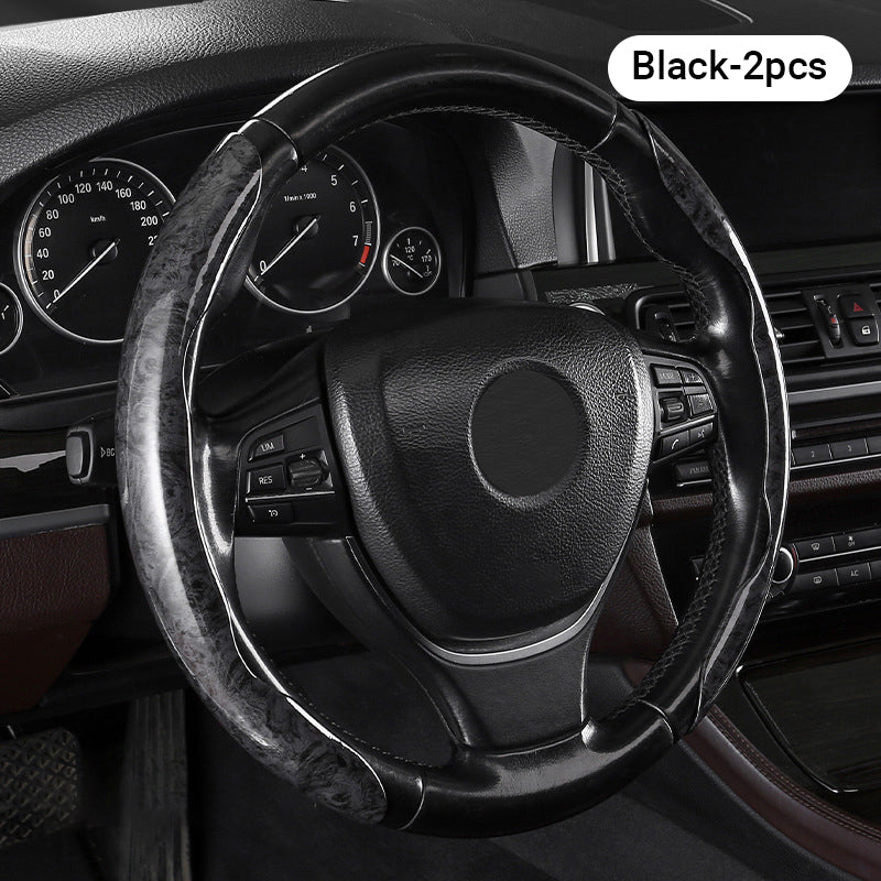 🔥2025Heißer VerkaufUniversal Non-Slip Car Steering Wheel Cover