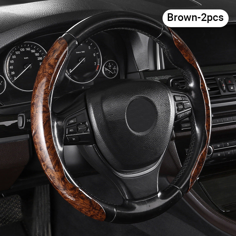 🔥2025Heißer VerkaufUniversal Non-Slip Car Steering Wheel Cover