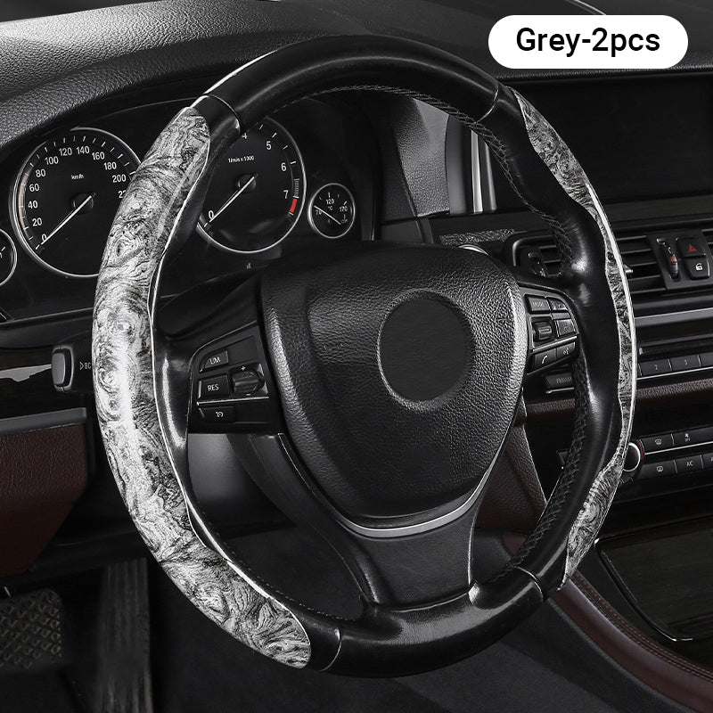 🔥2025Heißer VerkaufUniversal Non-Slip Car Steering Wheel Cover