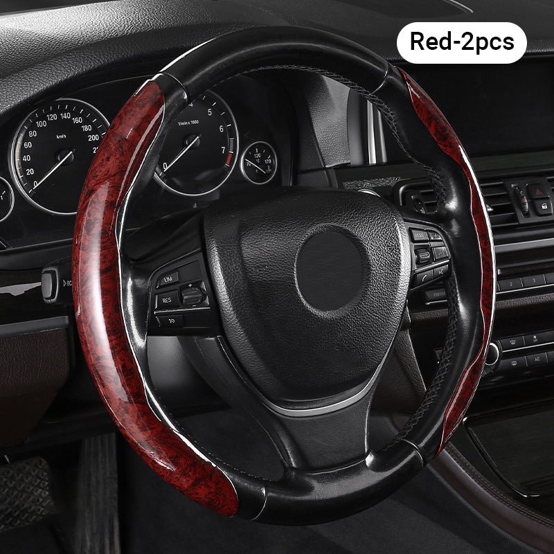 🔥2025Heißer VerkaufUniversal Non-Slip Car Steering Wheel Cover