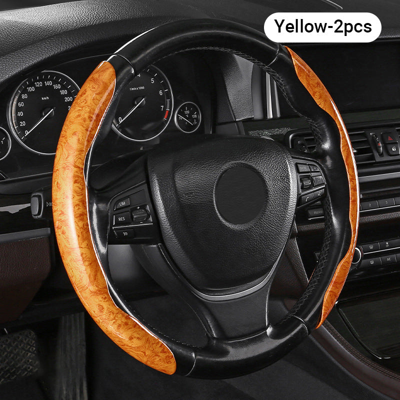 🔥2025Heißer VerkaufUniversal Non-Slip Car Steering Wheel Cover