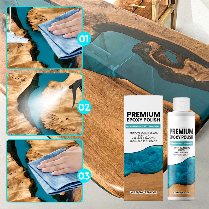 đ„Effektiver Hochglanz-Premium-Epoxidreiniger