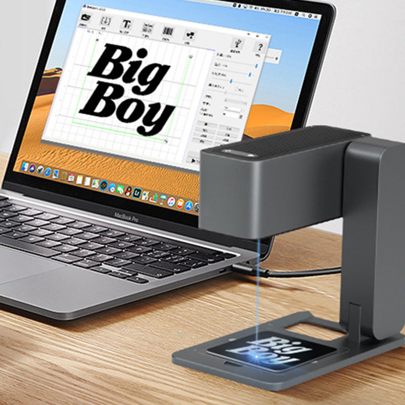 🔥KOSTENLOSER VERSAND & DIY🔥 Präzision trifft Portabilität: Ihr mobiler Industriestandard-Mini-Lasergravierer (30% RABATT)