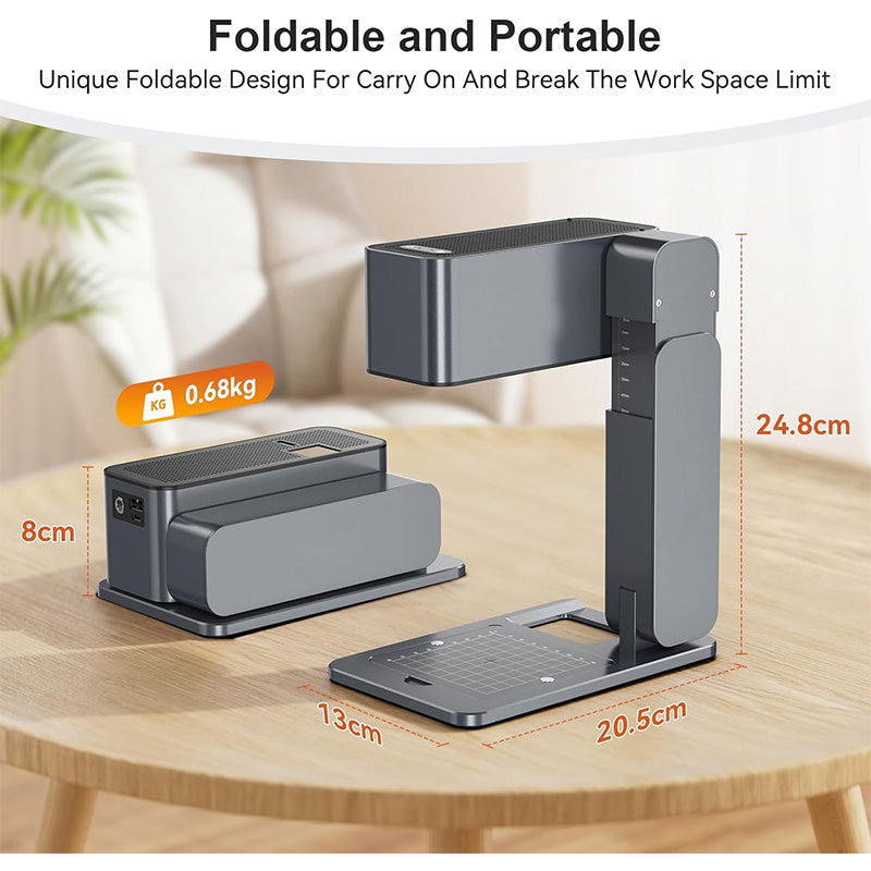🔥KOSTENLOSER VERSAND & DIY🔥 Präzision trifft Portabilität: Ihr mobiler Industriestandard-Mini-Lasergravierer (30% RABATT)