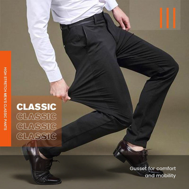 🔥Heißer Verkauf🔥(50% Rabatt)Gerade Business-Hose aus Samt für Herren