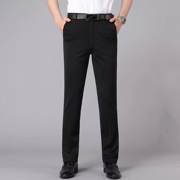 🔥Heißer Verkauf🔥(50% Rabatt)Gerade Business-Hose aus Samt für Herren