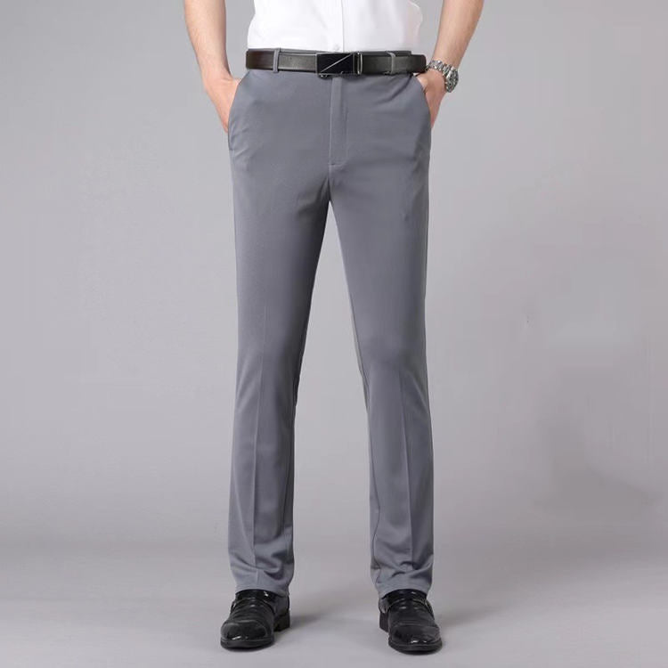 🔥Heißer Verkauf🔥(50% Rabatt)Gerade Business-Hose aus Samt für Herren