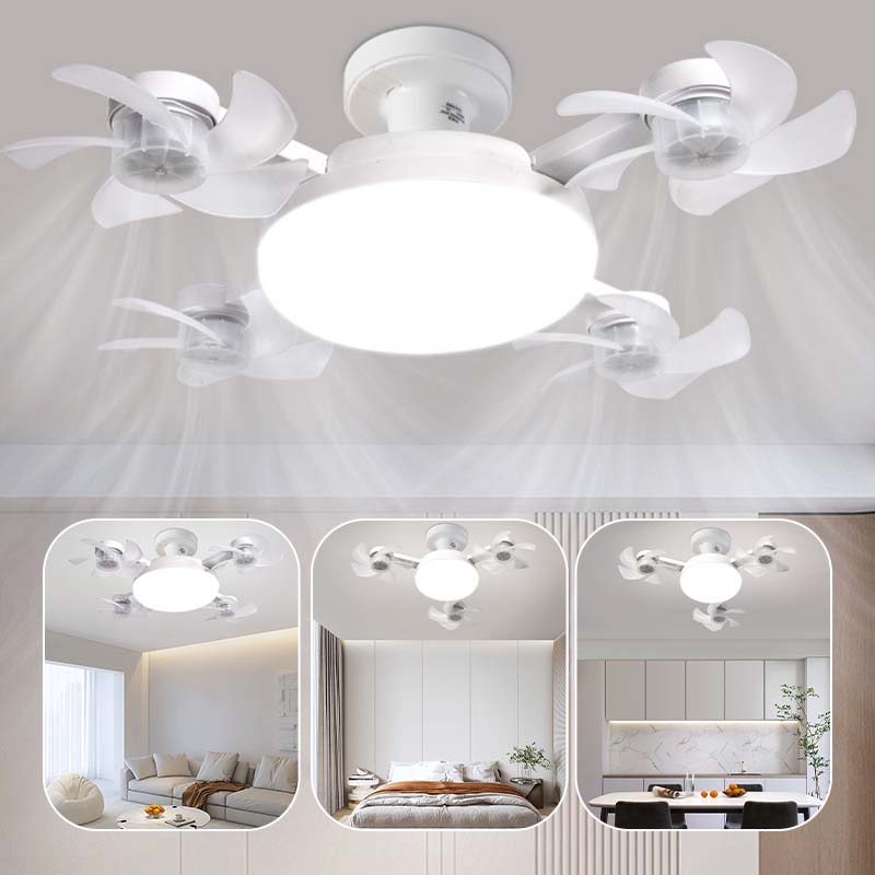 🔥Letzter Tag 50% OFF🔥-Ferngesteuerte LED-Deckenventilatorleuchte