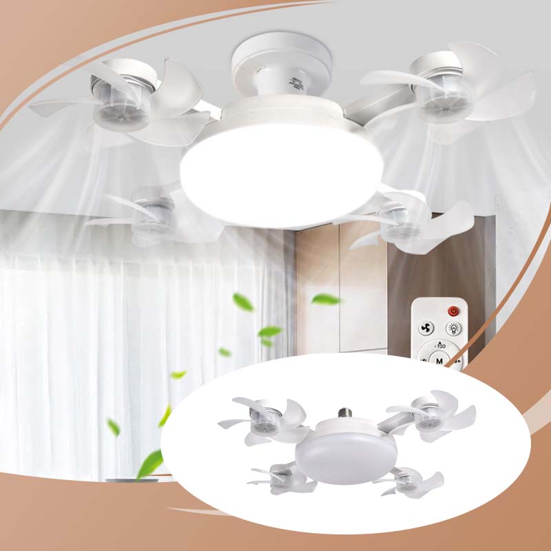 🔥Letzter Tag 50% OFF🔥-Ferngesteuerte LED-Deckenventilatorleuchte