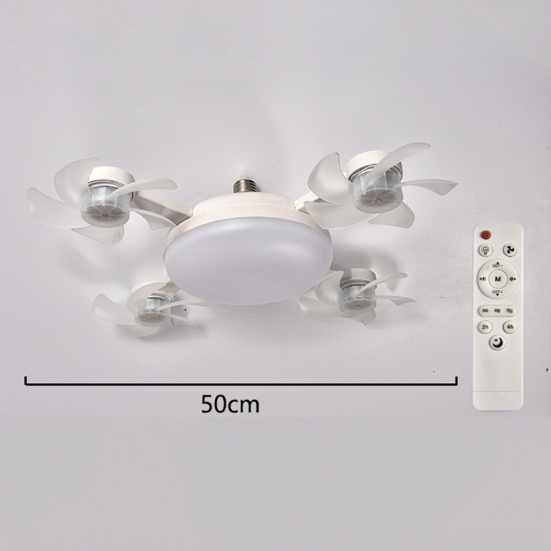 🔥Letzter Tag 50% OFF🔥-Ferngesteuerte LED-Deckenventilatorleuchte