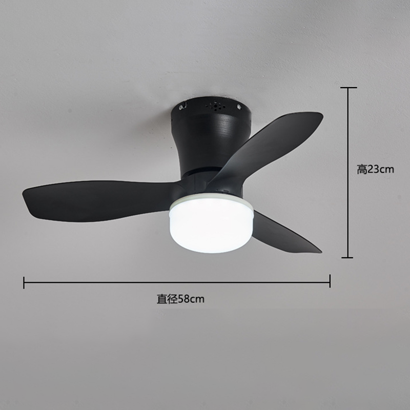 🔥Letzter Tag 50% OFF🔥-Ferngesteuerte LED-Deckenventilatorleuchte