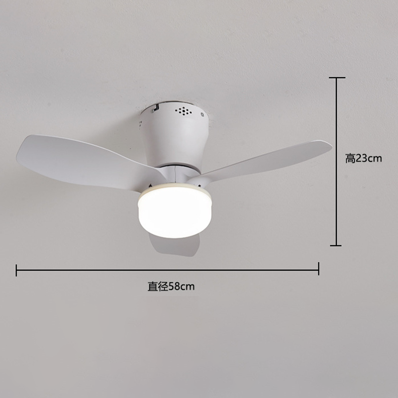 🔥Letzter Tag 50% OFF🔥-Ferngesteuerte LED-Deckenventilatorleuchte