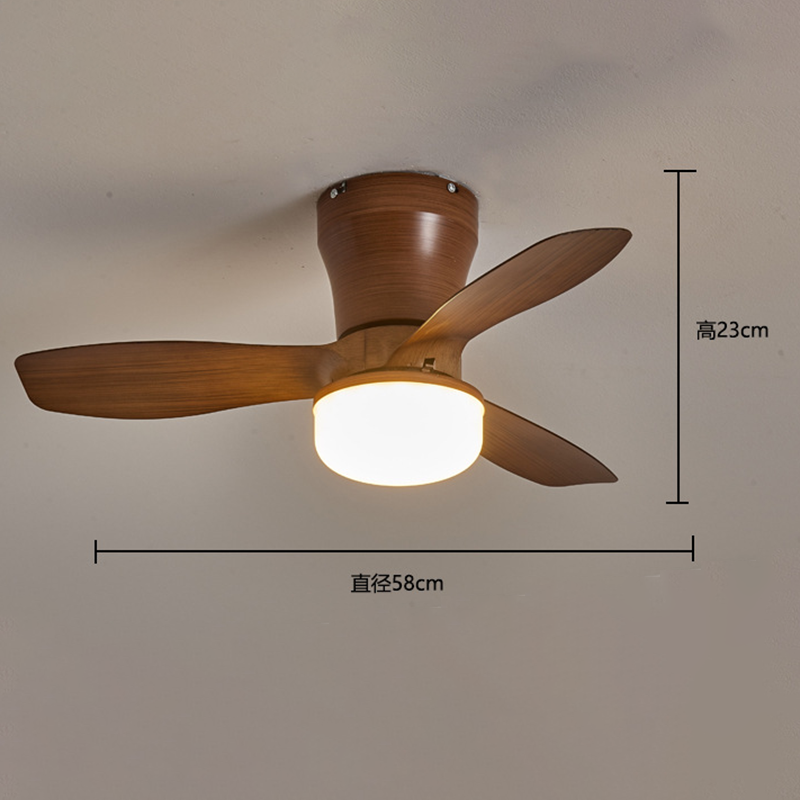 🔥Letzter Tag 50% OFF🔥-Ferngesteuerte LED-Deckenventilatorleuchte