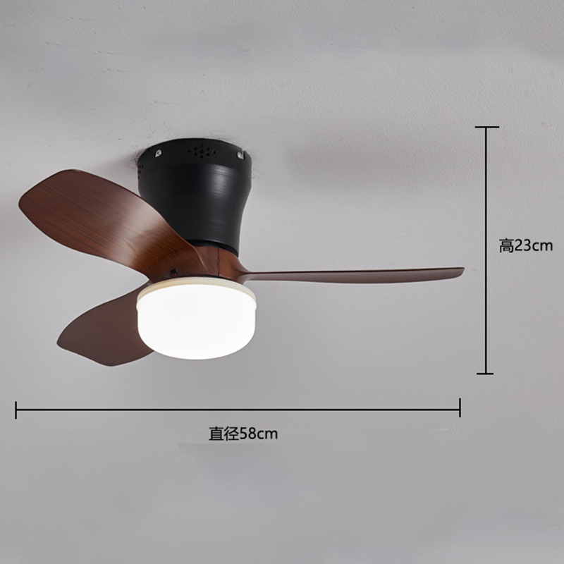 🔥Letzter Tag 50% OFF🔥-Ferngesteuerte LED-Deckenventilatorleuchte