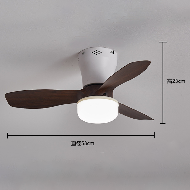 🔥Letzter Tag 50% OFF🔥-Ferngesteuerte LED-Deckenventilatorleuchte