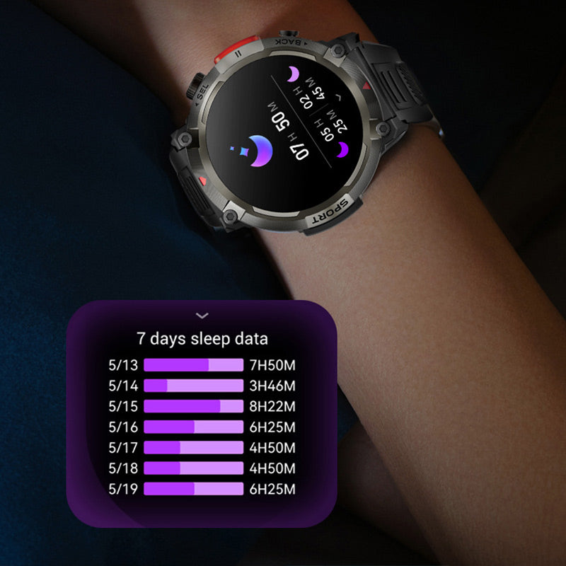 ⌚Modell Neu 2025 – Intelligente Armbanduhr 😍🎁Bluetooth-Smart-Fitnessuhr