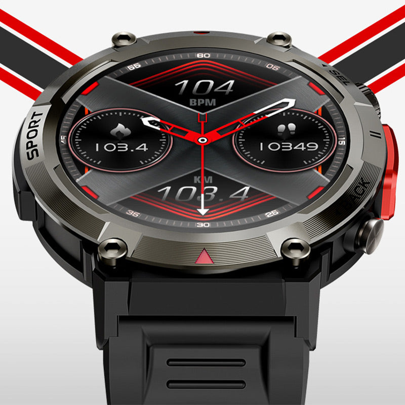 ⌚Modell Neu 2025 – Intelligente Armbanduhr 😍🎁Bluetooth-Smart-Fitnessuhr