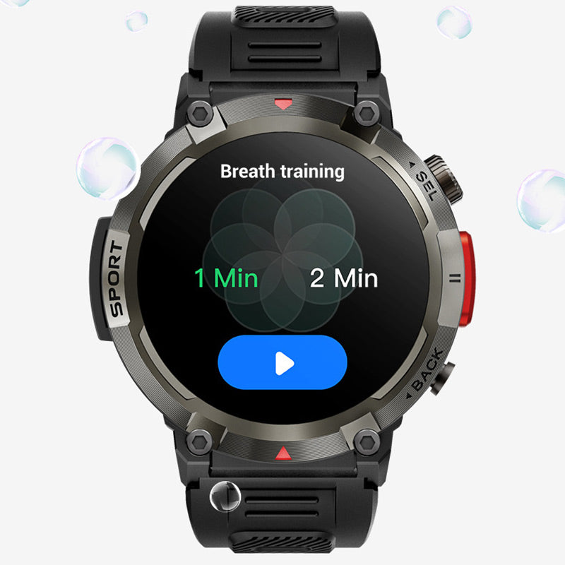 ⌚Modell Neu 2025 – Intelligente Armbanduhr 😍🎁Bluetooth-Smart-Fitnessuhr