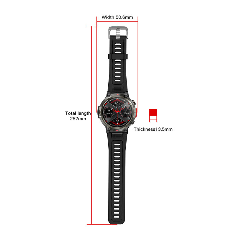 ⌚Modell Neu 2025 – Intelligente Armbanduhr 😍🎁Bluetooth-Smart-Fitnessuhr