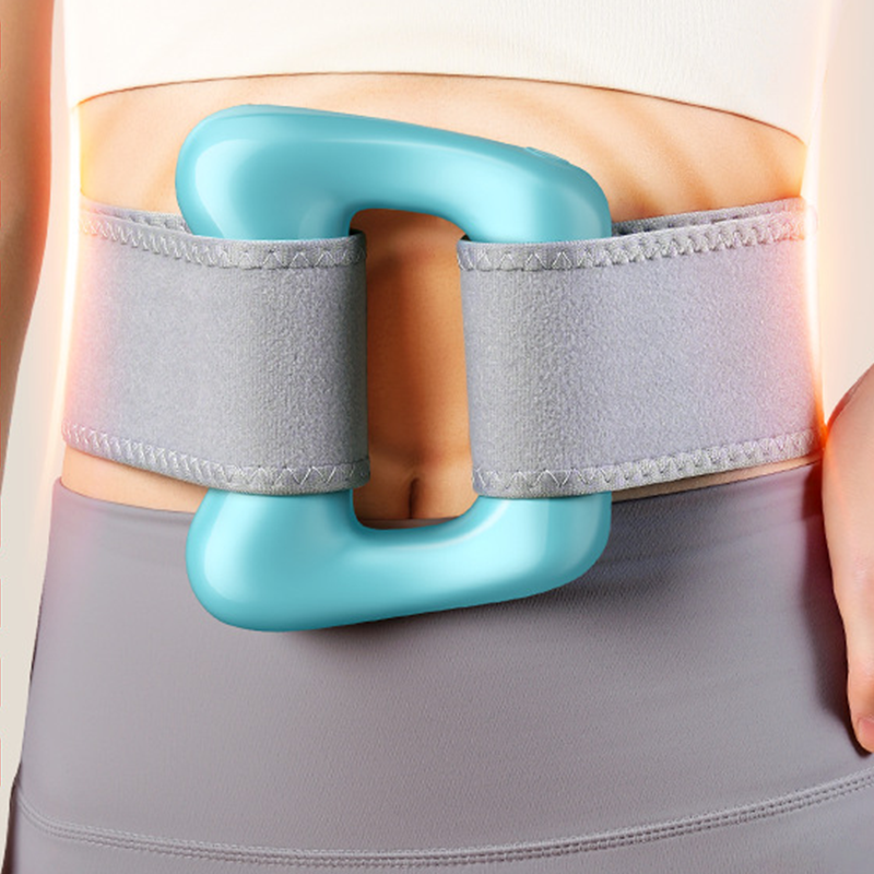 5-stufiges Handmassagegerät mit Ring und verstellbarem Gurt