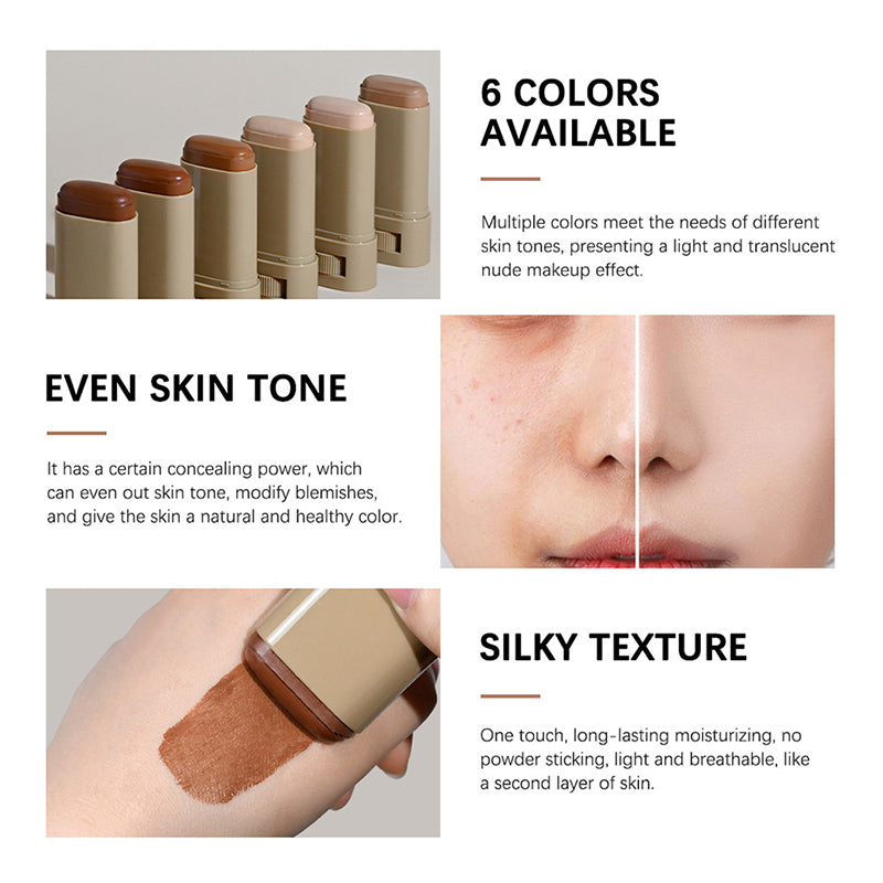 Feuchtigkeitsspendender und aufhellender Essential Foundation Stick