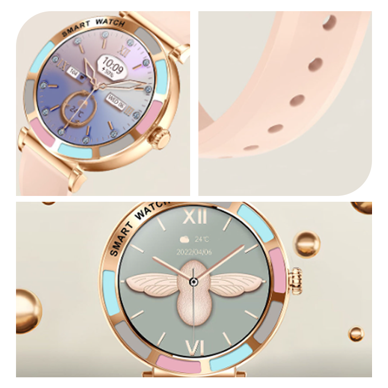 💎💃Bluetooth-Smartwatch für den Sport - ✨Stilvolle Gesundheit, ständige Überwachung, perfektes Geschenk!