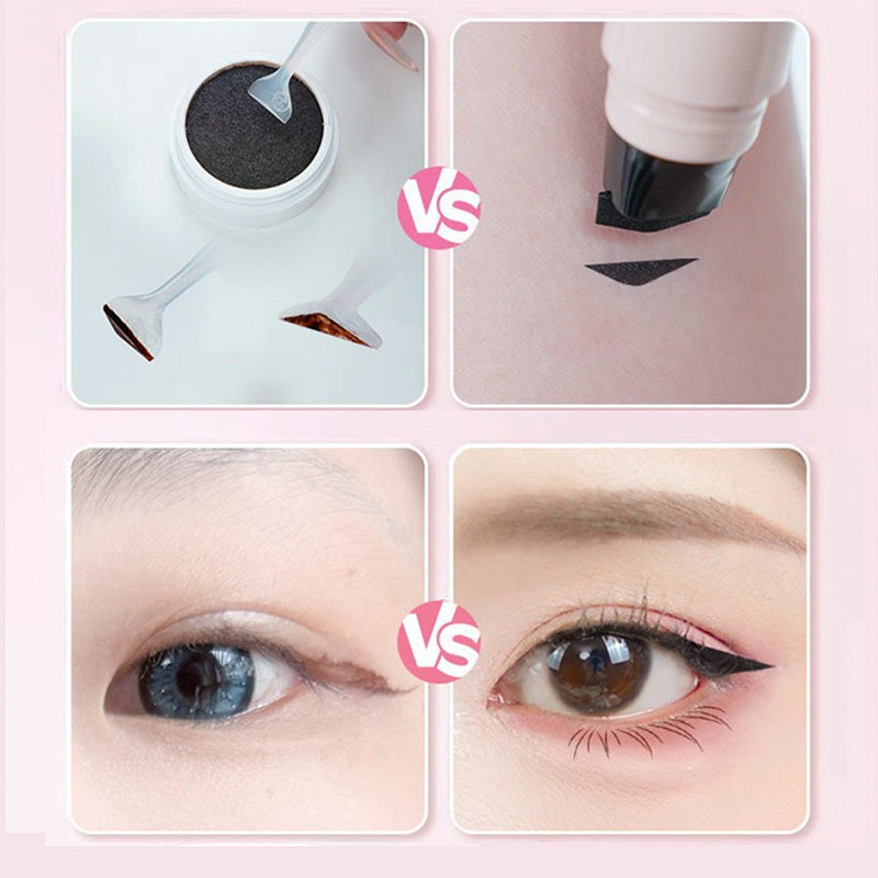 💫Integrierter rotierender Eyeliner-Stempelstift