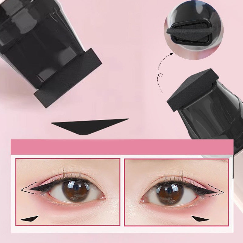 💫Integrierter rotierender Eyeliner-Stempelstift