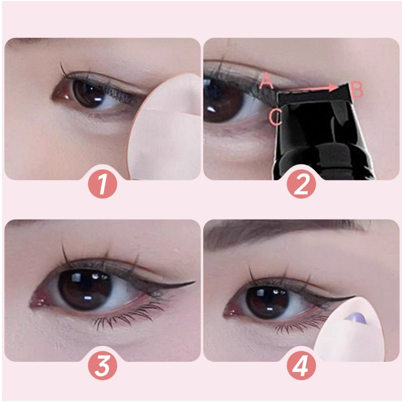 💫Integrierter rotierender Eyeliner-Stempelstift