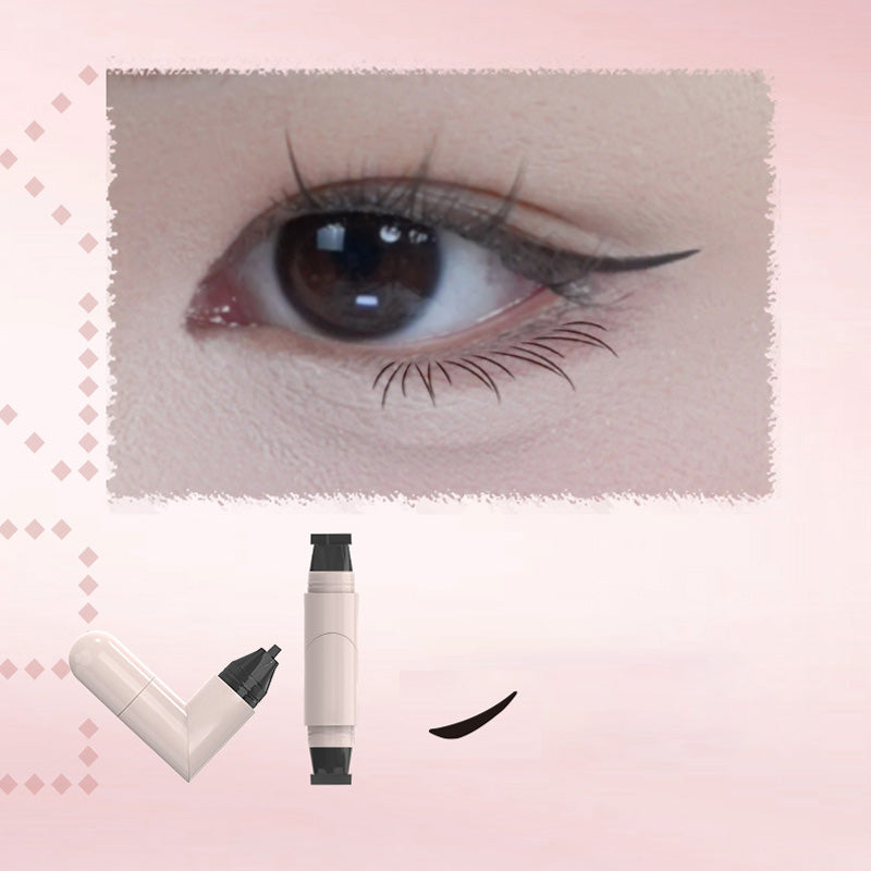 💫Integrierter rotierender Eyeliner-Stempelstift