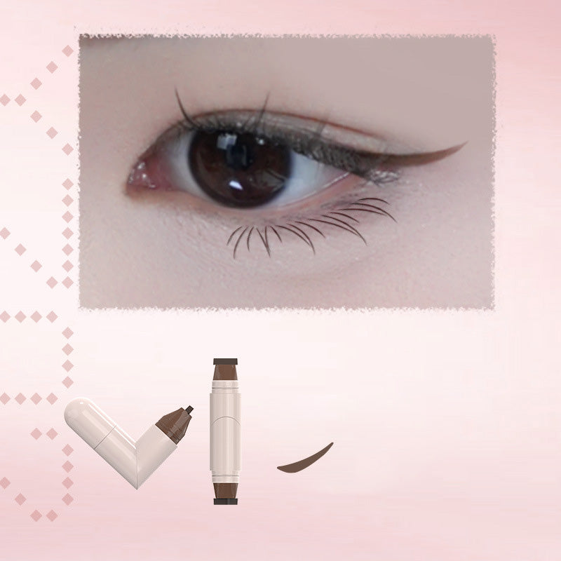 💫Integrierter rotierender Eyeliner-Stempelstift