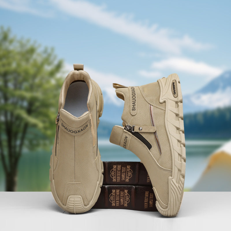 Lässige, bequeme, rutschfeste, wasserdichte Herrenschuhe
