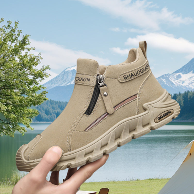 Lässige, bequeme, rutschfeste, wasserdichte Herrenschuhe