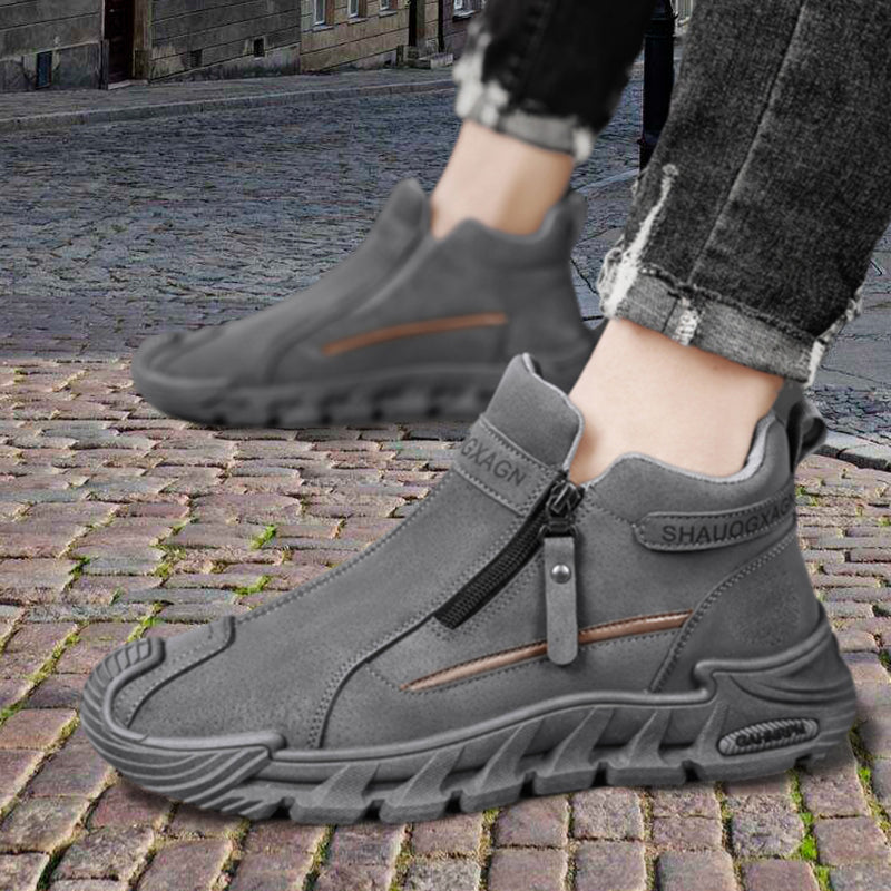 Lässige, bequeme, rutschfeste, wasserdichte Herrenschuhe