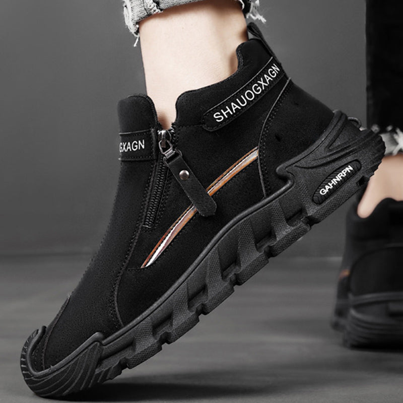 Lässige, bequeme, rutschfeste, wasserdichte Herrenschuhe