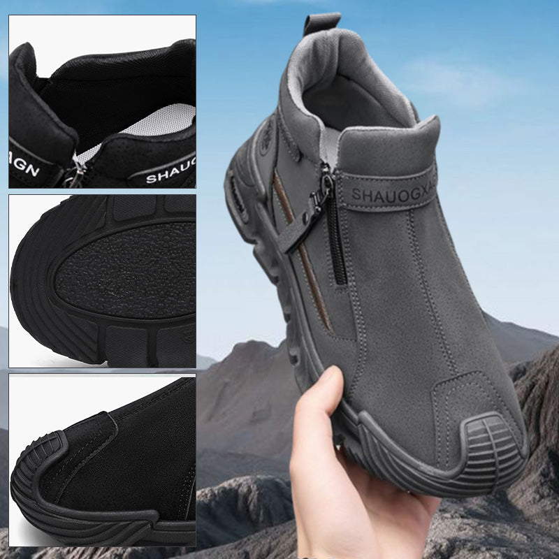 Lässige, bequeme, rutschfeste, wasserdichte Herrenschuhe
