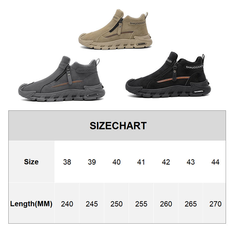 Lässige, bequeme, rutschfeste, wasserdichte Herrenschuhe